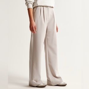 A&F tailored pants